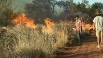 Wildfires continue to rage near Sydney, Australia