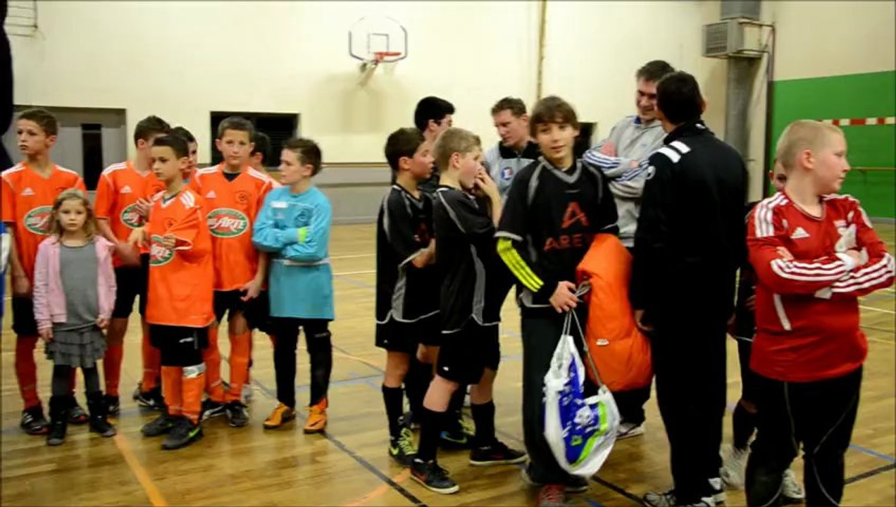 Football Rassemblement USPA.12 janvier 2013