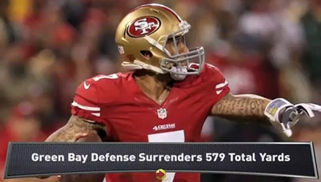 Kaepernick, 49ers Eliminate Packers