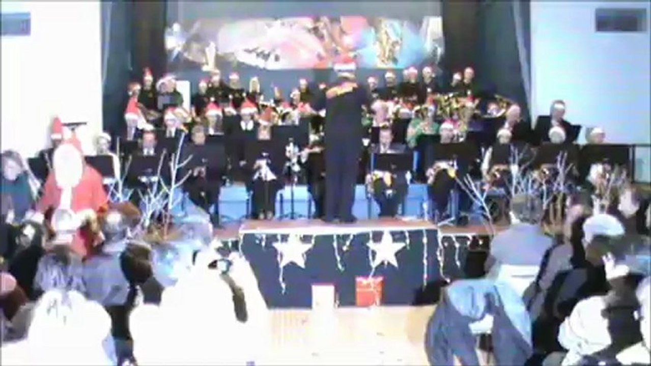 Machine's percu Noël 2012