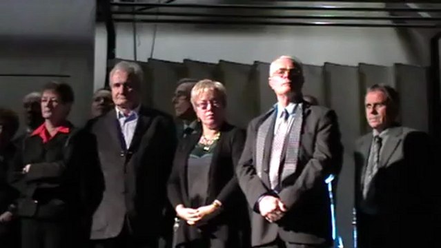 VESOUL : LES VOEUX AU PERSONNEL DE LA VILLE ET DE LA COMMUNAUTE D'AGGLOMÉRATION