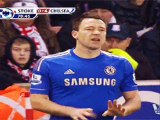 Lampard offers Terry the Capitain Armband but he Refuses