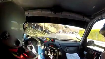 BATTEAU/MUGNERET ES 3 RALLYE PAYS DU GIER 2012