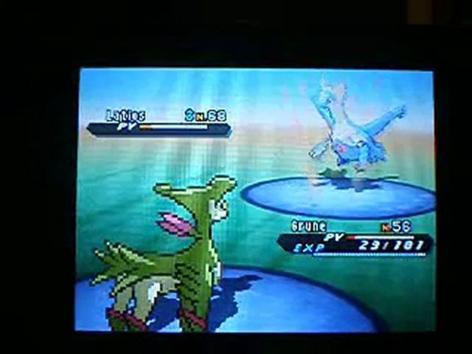 Capture de Latios