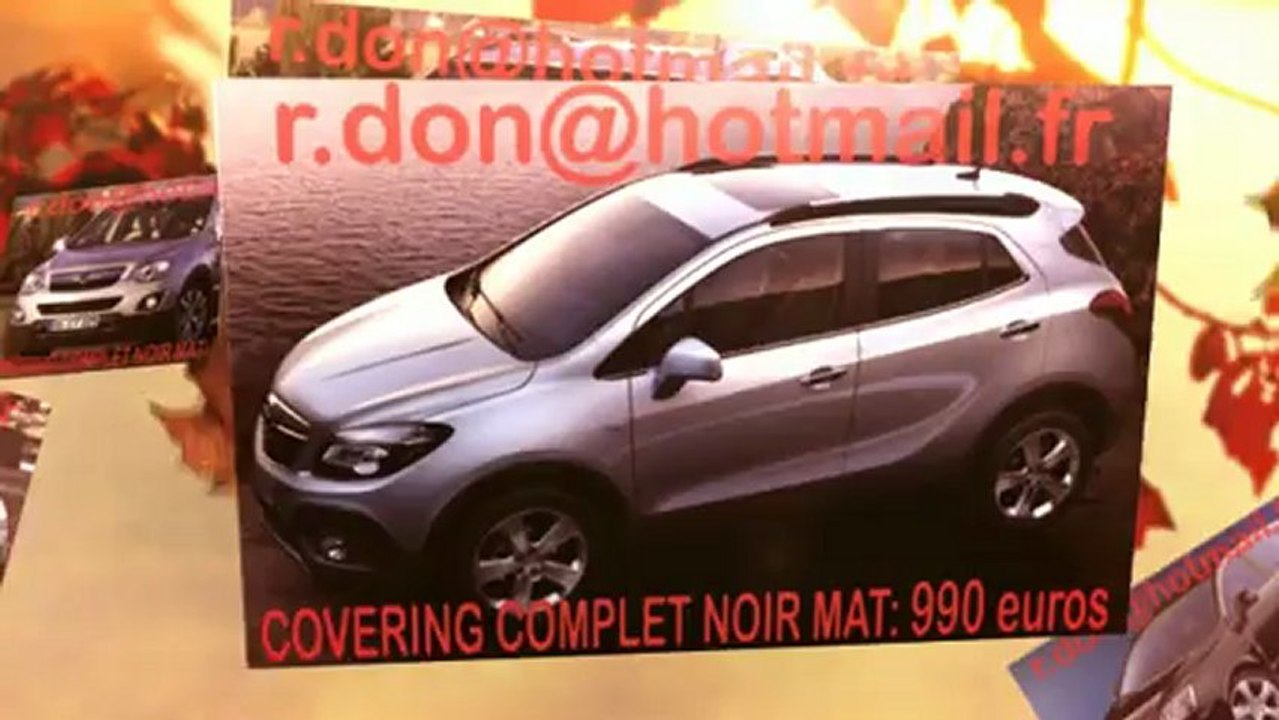 Opel Antara, Opel Antara, essai video Opel Antara, covering Opel Antara, Opel Antara noir mat