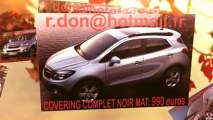Opel Antara, Opel Antara, essai video Opel Antara, covering Opel Antara, Opel Antara noir mat