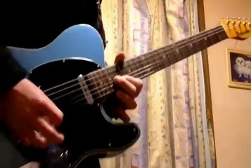 ゴールデンボンバー　女々しくて　ギターだけ本気で弾いてみた。