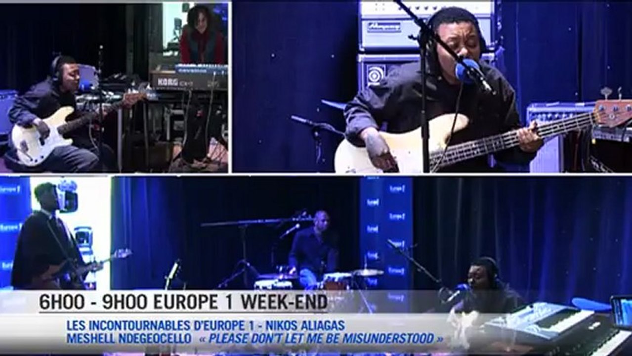 Meshell Ndegeocello - "Don't let me be misunderstood"