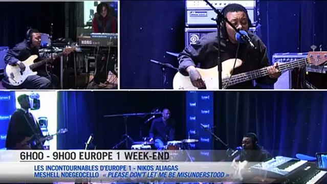 Meshell Ndegeocello - Don't let me be misunderstood