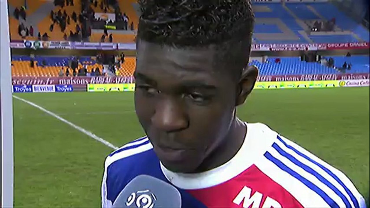 Interview de fin de match : ESTAC Troyes - Olympique Lyonnais - saison 2012/2013