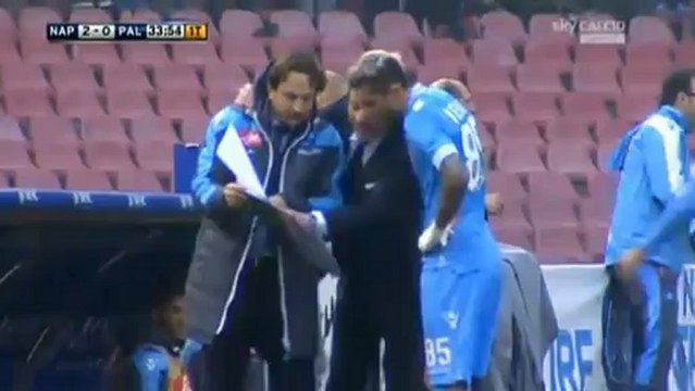 Golazo de Inler (Nápoles) @spherachannel