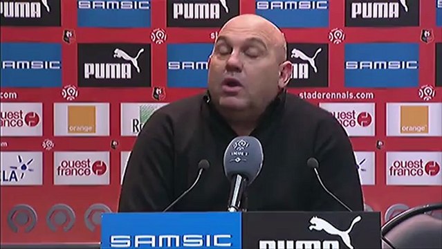 Conférence de presse Stade Rennais FC - Girondins de Bordeaux : Frédéric ANTONETTI (SRFC) - Francis GILLOT (FCGB) - saison 2012/2013