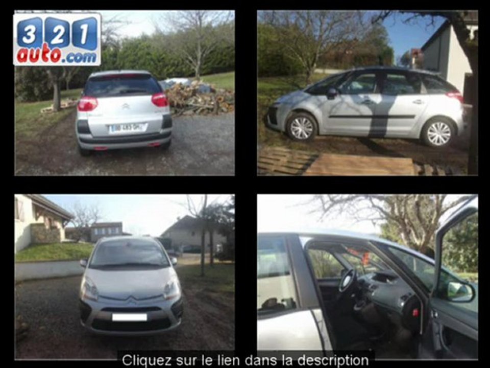 Occasion CITROEN C4 PICASSO VICHY