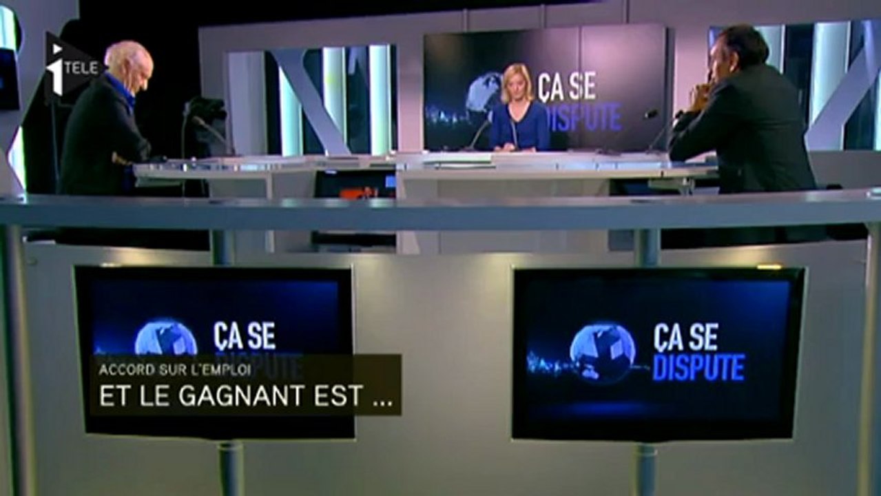 Ça se dispute i-TELE 11 Janvier 2013
