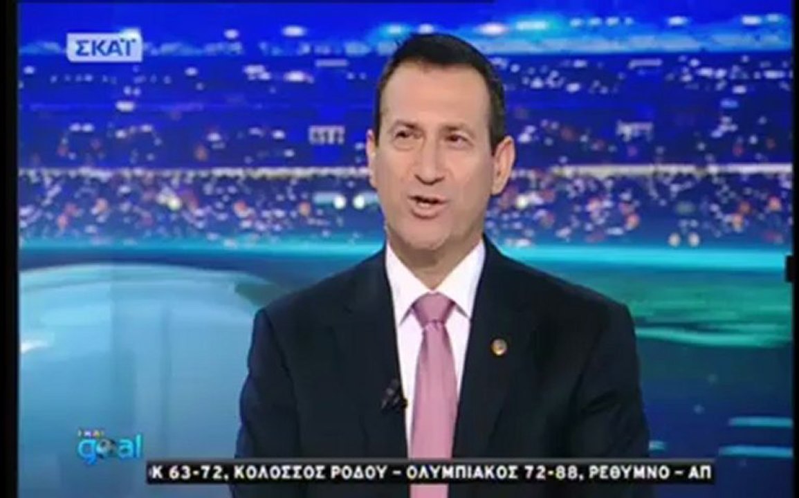12η αγωνιστική Super League Skai Goal 25-11-2012 part 2