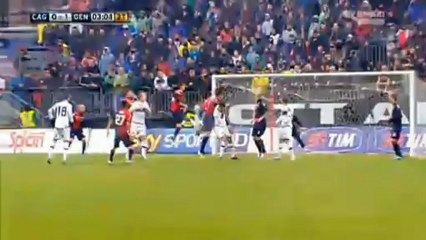 Gol de Pisano (Génova) @spherachannel