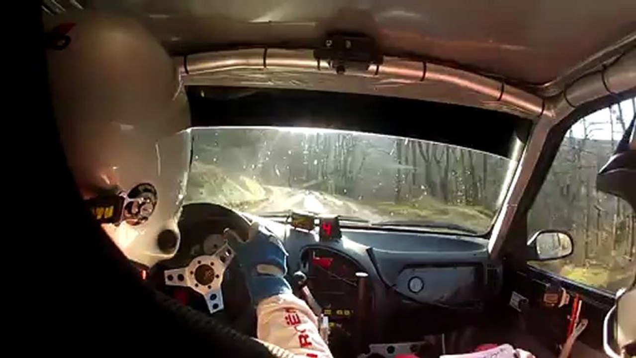 BATTEAU/MUGNERET ES 5 RALLYE PAYS DU GIER 2012