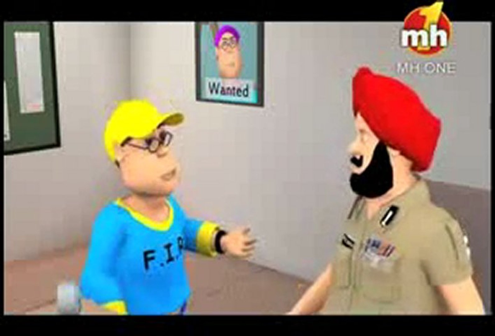 Happy Singh Di FIR With Angrej Singh Only On MH ONE MH 1 - video Dailymotion