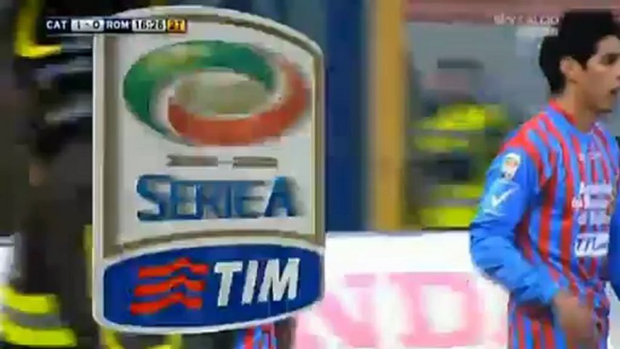 Gol de Papu Gómez (Catania) @spherachannel