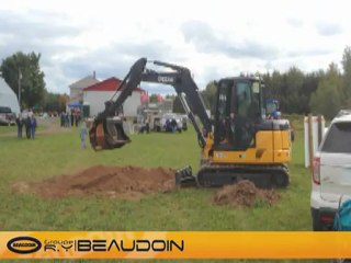 Excavator Bucket screener Godet cribleur tamiseur Beaudoin