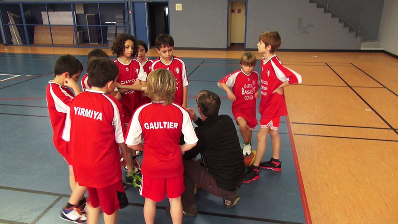 Chatou Croissy 26 : 23 Carrières-sous-Poissy (poussins) 12/01/2013