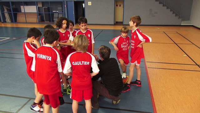 Chatou Croissy 26 : 23 Carrières-sous-Poissy (poussins) 12/01/2013