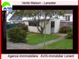 Achat Vente Maison Lanester 56600 - 90 m2