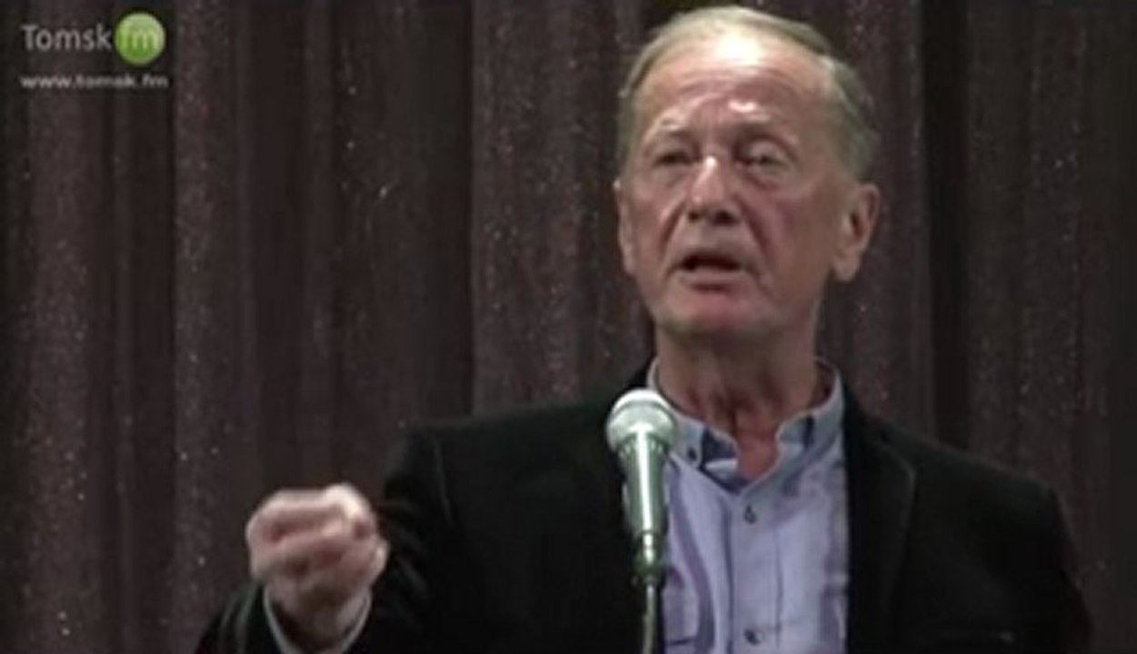 Михаил Задорнов - Концерт в Санкт-Петербурге 28.12.2012 (отрывок 3)