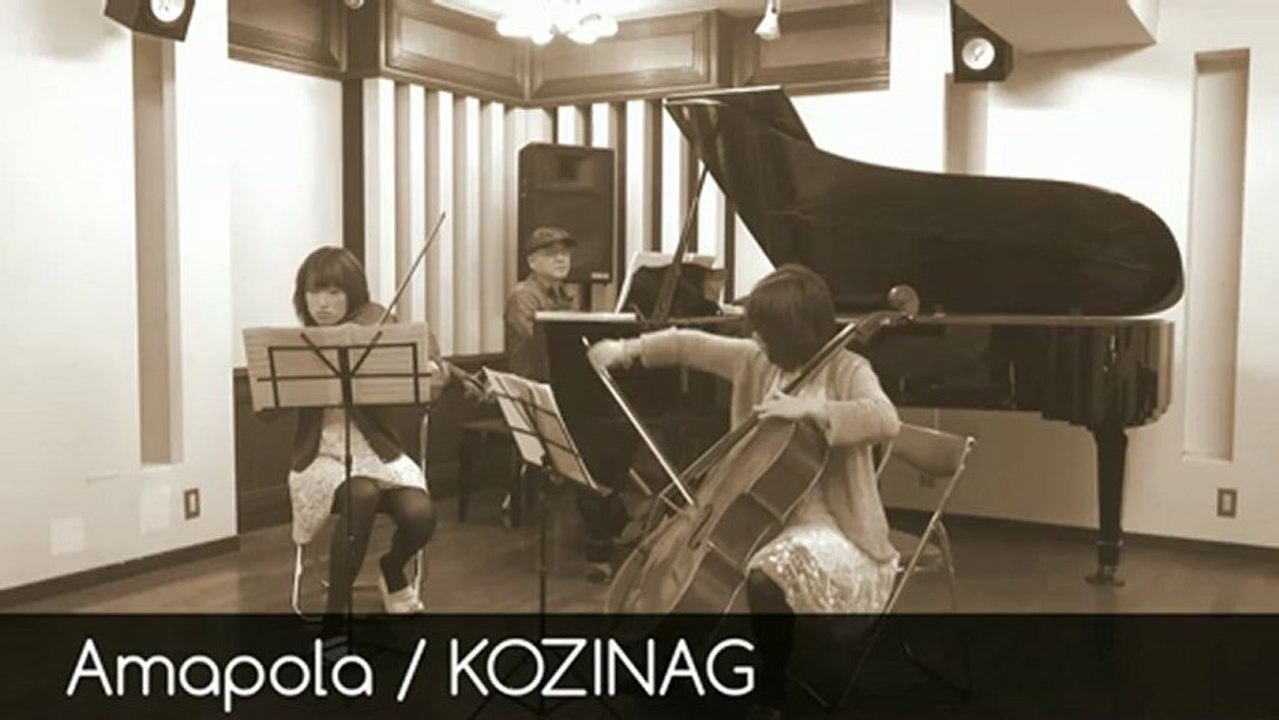 Amapola / KOZINAG viola trio v.