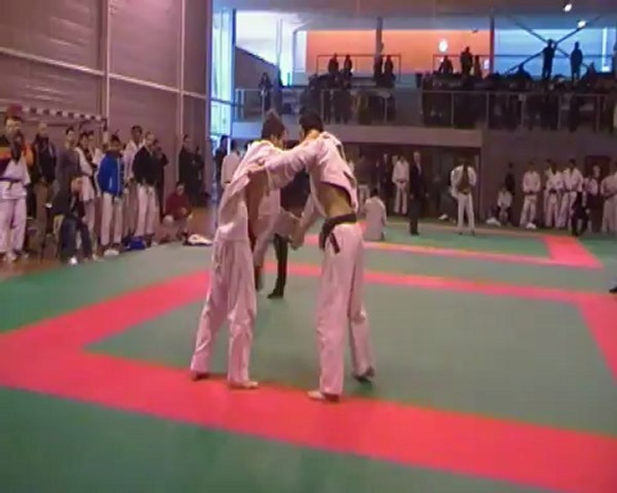 Ioussoup Souleimanov -73 kg 1er tour alsaces par equipes