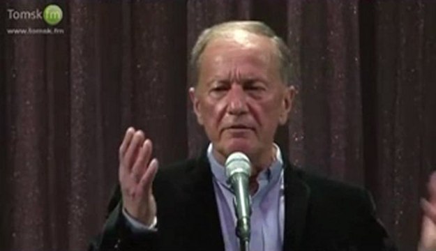 Михаил Задорнов - Концерт в Санкт-Петербурге 28.12.2012 (отрывок 5)