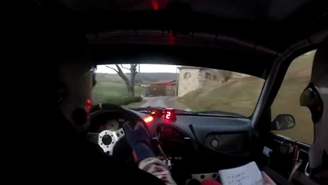 BATTEAU/MUGNERET ES 6 RALLYE PAYS DU GIER 2012