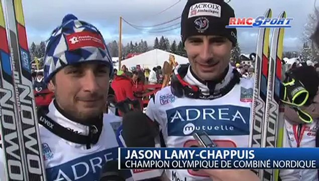 Chaux-Neuve / Lamy-Chappuis: On n'a rien à regretter