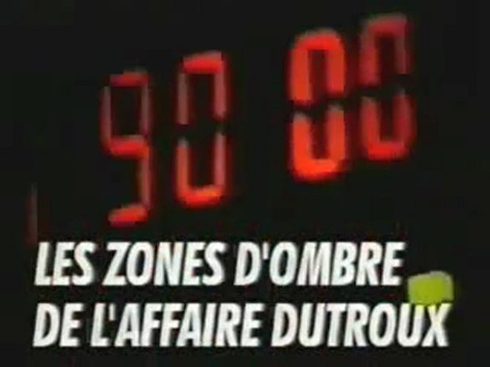 Dutroux, Nihoul et les Réseaux de Pédophilie 1sur2