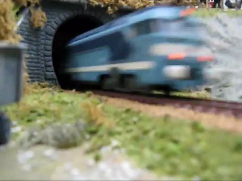 Train miniature : Réseau de Gérard : Vidéo 66 : A1A-A1A & rame DEV AO courtes