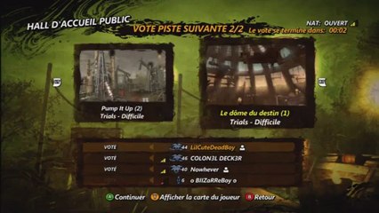 [Video-detente] Multijoueur Trials Evolution avec Nowhever et LilCuteDeadBoy