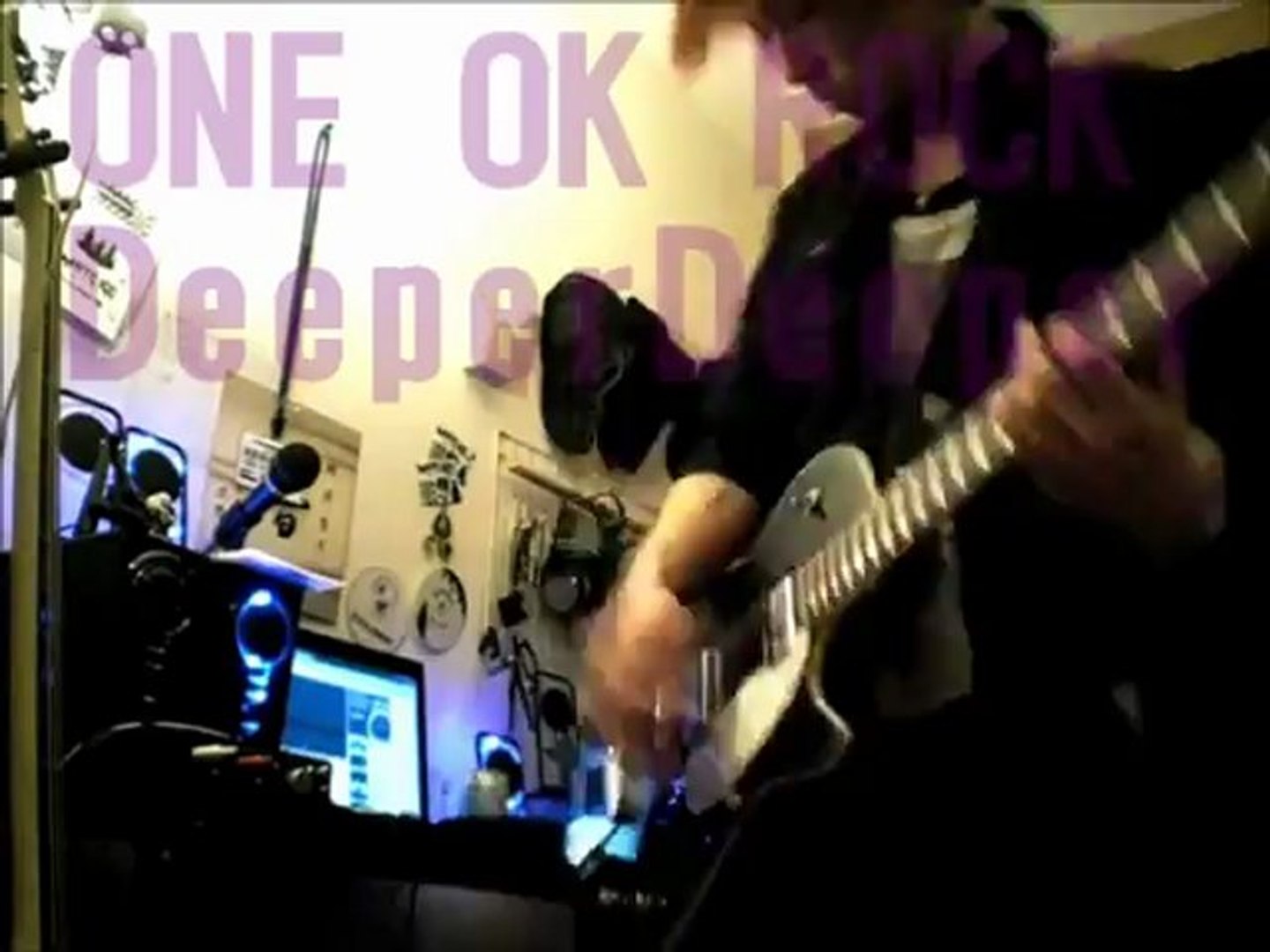 One Ok Rock Deeper Deeper フル 弾かせて頂きました 動画 Dailymotion