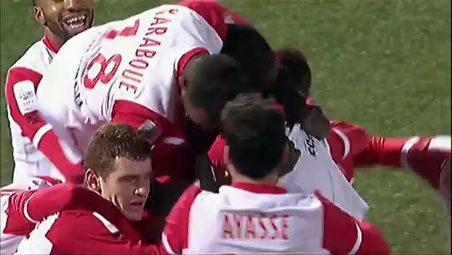 But Romain GRANGE (21ème) - AS Nancy-Lorraine - LOSC Lille (2-2) - saison 2012/2013