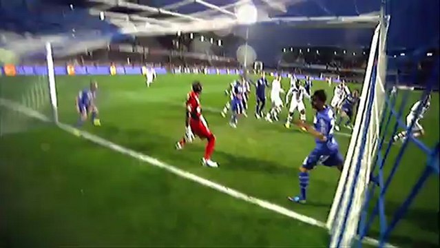 But Maxime GONALONS (11ème) - ESTAC Troyes - Olympique Lyonnais (1-2) - saison 2012/2013