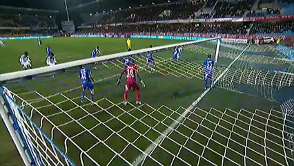 But Samuel UMTITI (75ème) - ESTAC Troyes - Olympique Lyonnais (1-2) - saison 2012/2013