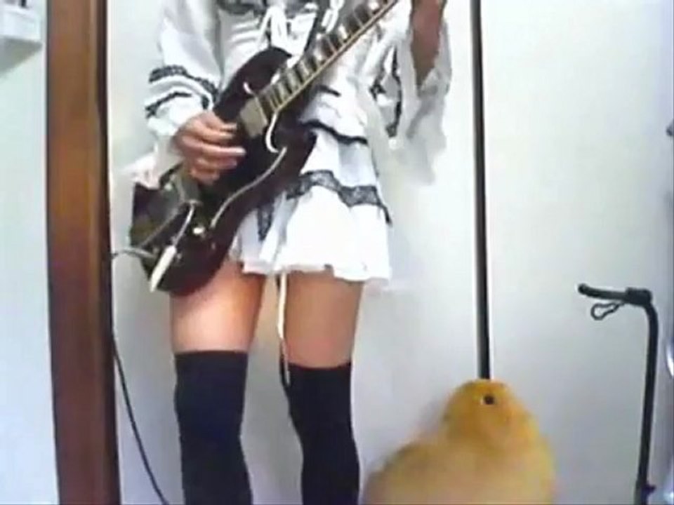メタル布教活動としてMr. Crowleyのギターを弾いてみた