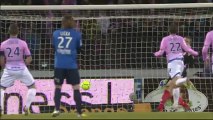 But Eden BEN BASAT (15ème pen) - Evian TG FC - Stade Brestois 29 (0-2) - saison 2012/2013