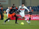 Montpellier Hérault SC (MHSC) - FC Lorient (FCL) Le résumé du match (20ème journée) - saison 2012/2013