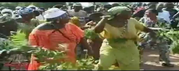 L'initiation des enfant Mandingues au Bois-Sacré