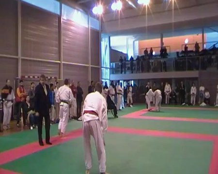 Denis Reymann -81kg 1er tour alsaces par equipes