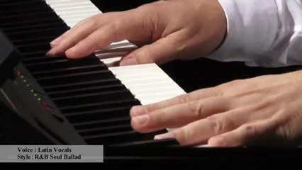 【DEMO】 Yamaha Clavinova CVP-600 Series