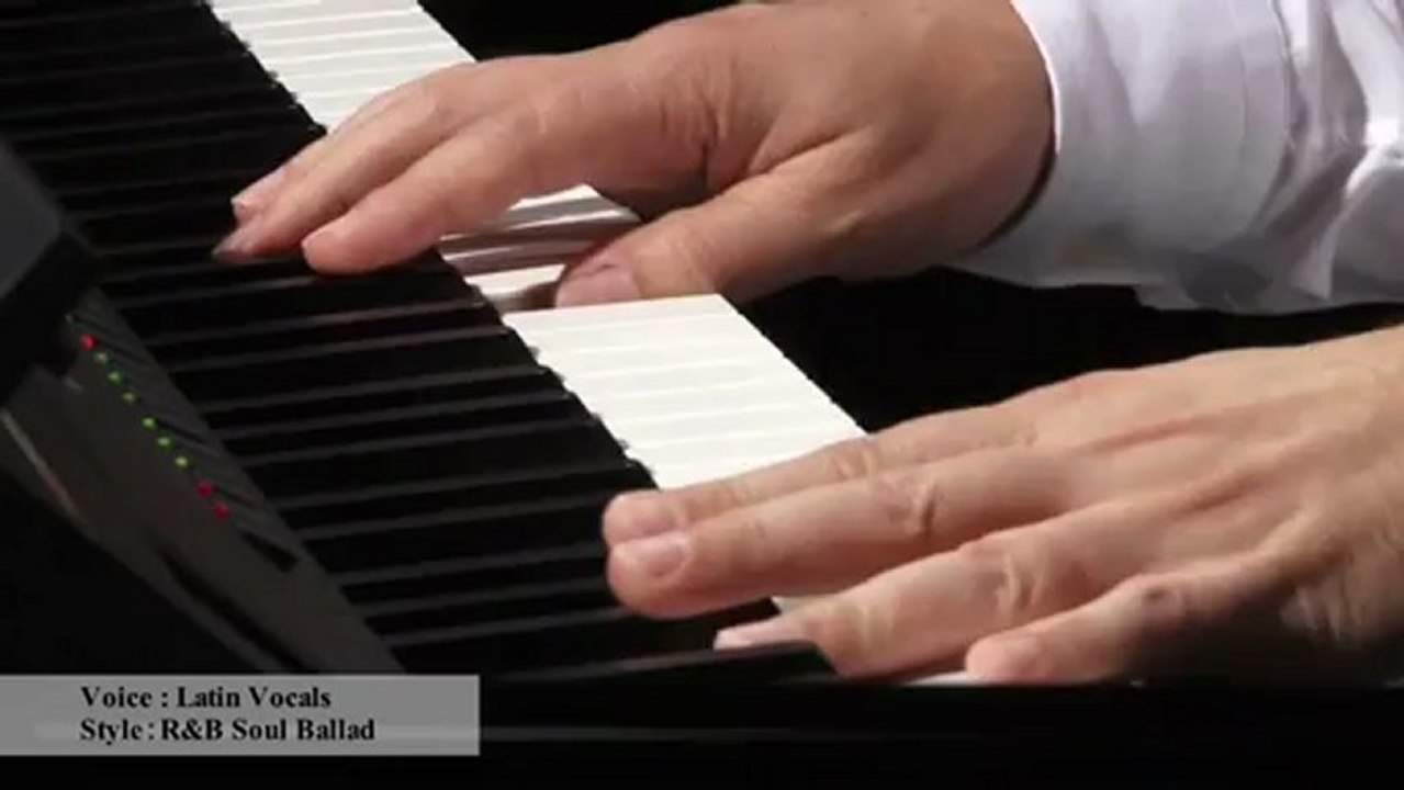 【DEMO】 Yamaha Clavinova CVP-600 Series