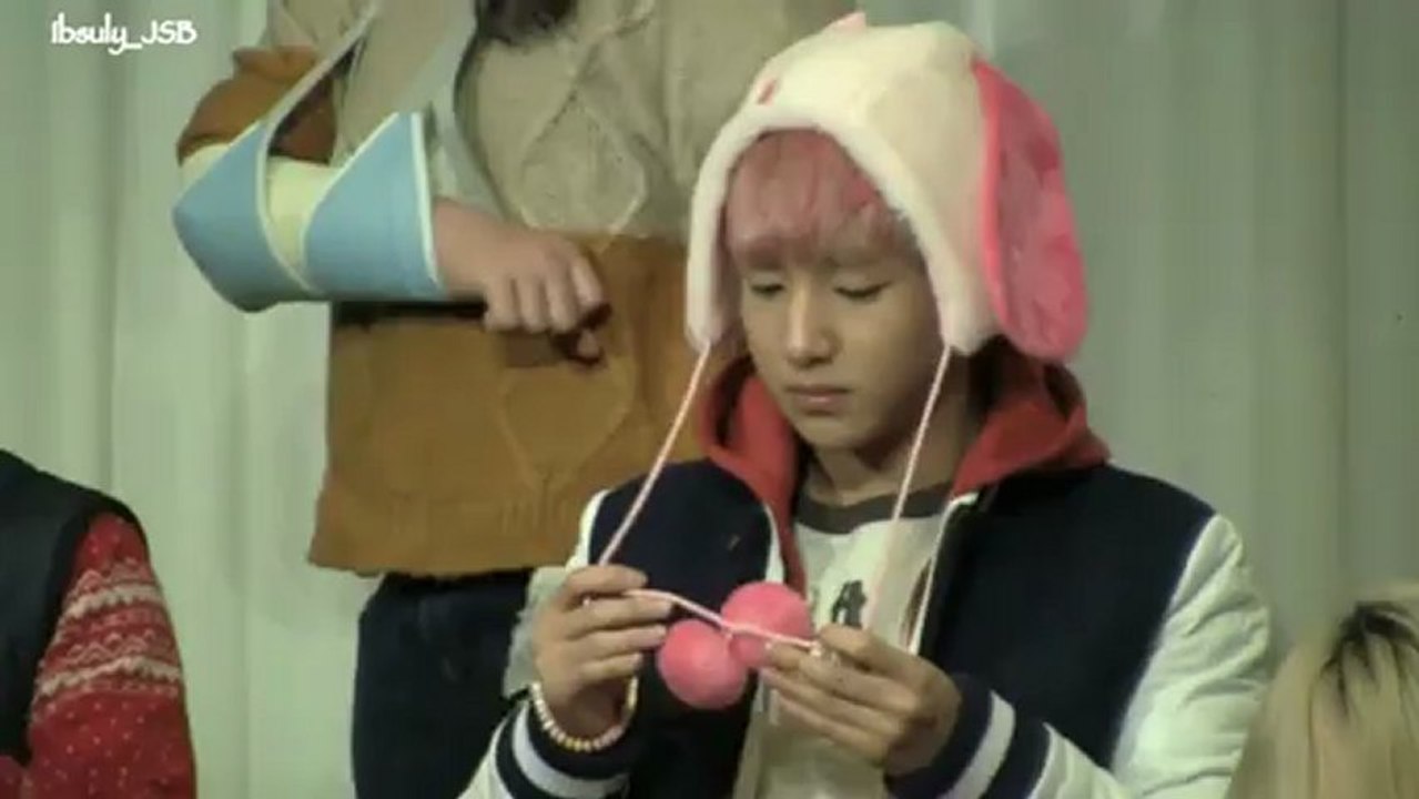 130105 B1A4 부산팬싸 산들&바로