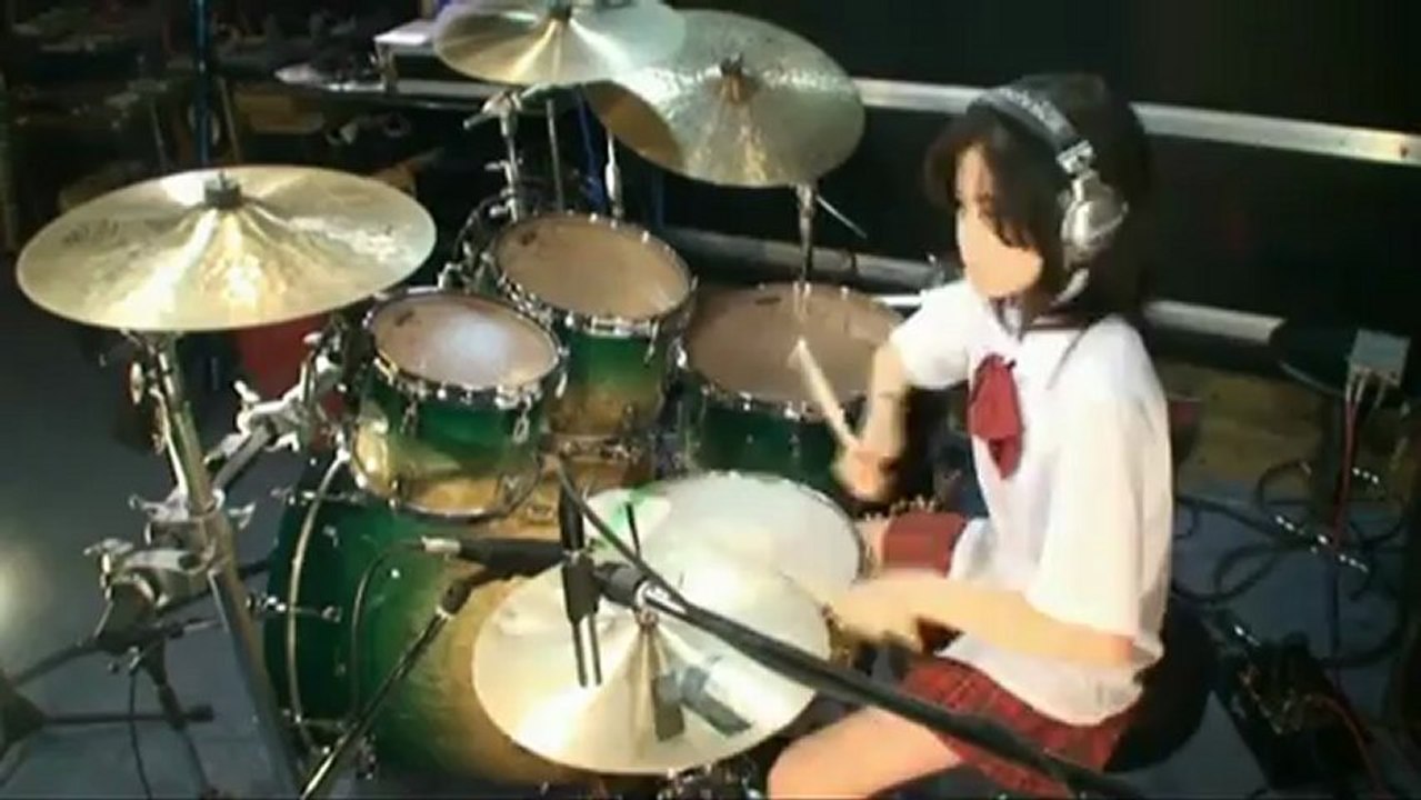 けいおん！K-ON！ED Don't say "lazy"　叩いてみた