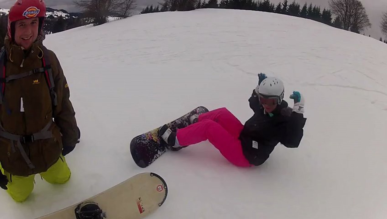 Première session snow du jb Décembre 2012